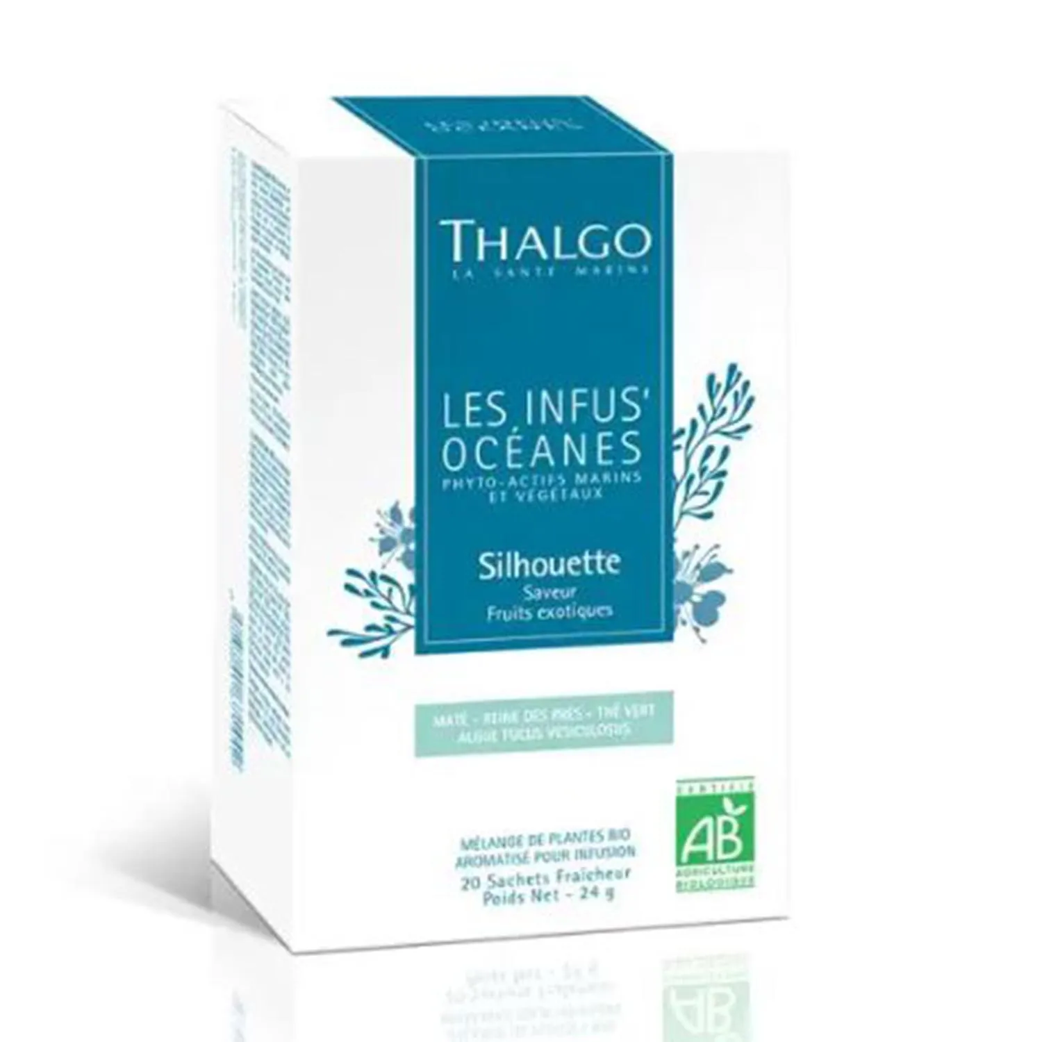 Thalgo Les Infus Oceanes Silhouette Infusion Sachets Confezione da 20