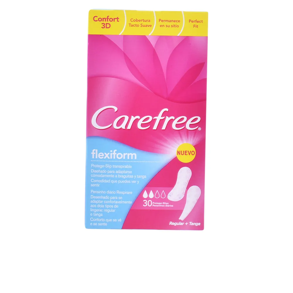 Salvaslip Flexiform Carefree 30 unità