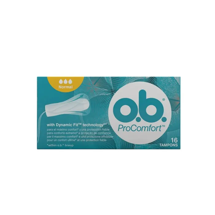 Assorbenti interni O.B. Pro Comfort Normal 16 unità