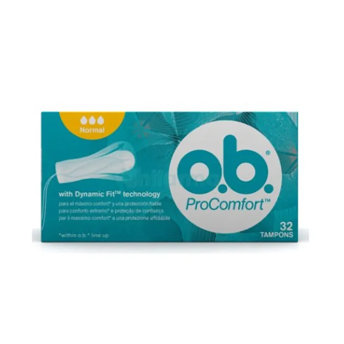Assorbenti interni O.B. Pro Comfort Normal 32 unità