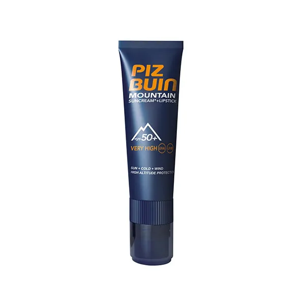 Piz Buin Mountain Sun Cream e rossetto SPF 50 20 ml
