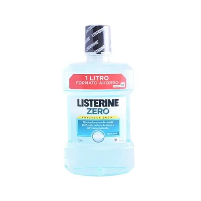 Collutorio Listerine Zero Alcohol Menta Morbida 1000ml
