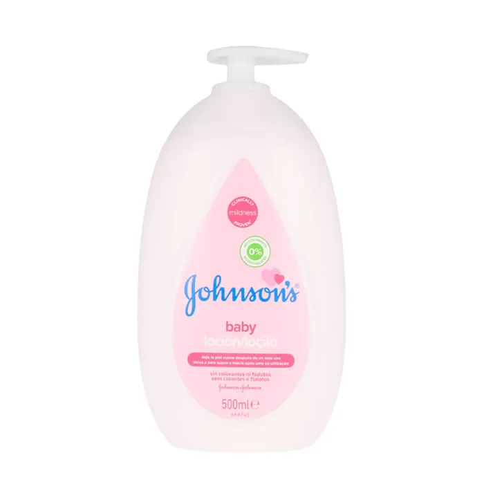 Lozione corpo per bambini Johnsons 500 ml