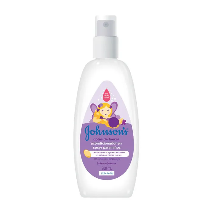 Balsamo spray per bambini Johnsons 200 ml