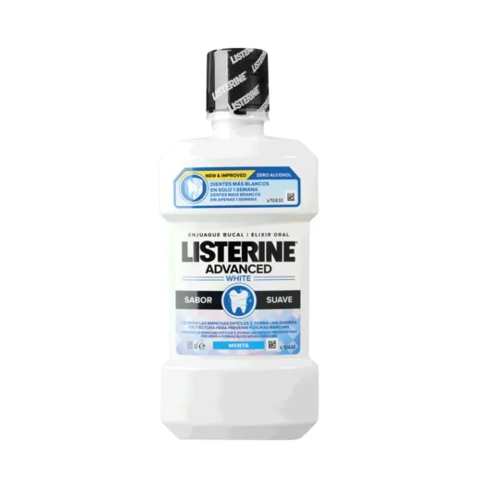 Collutorio Listerine Advanced White 500 ml
