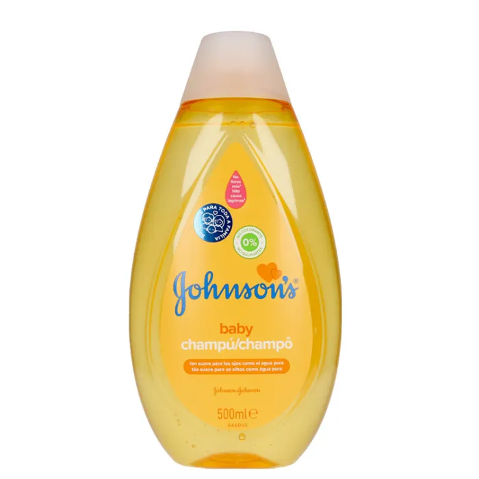 Shampoo per bambini originale Johnsons 500 ml