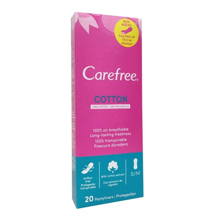 Slip Carefree Cotton 20 unità