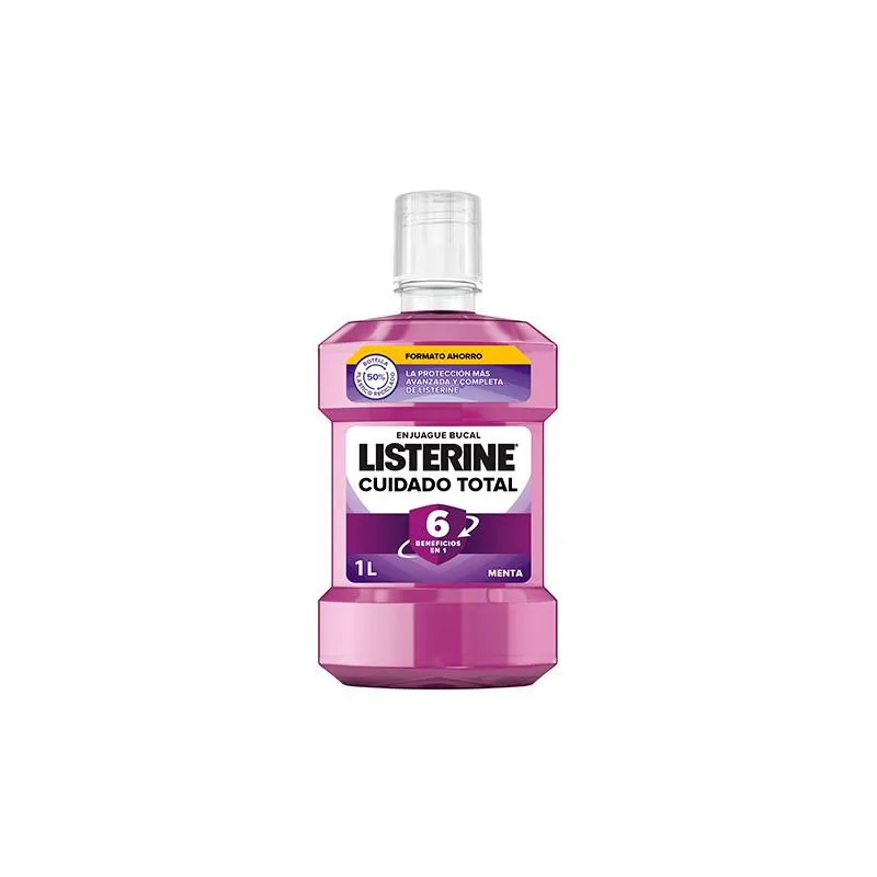 Collutorio Listerine Total Care 1000 ml