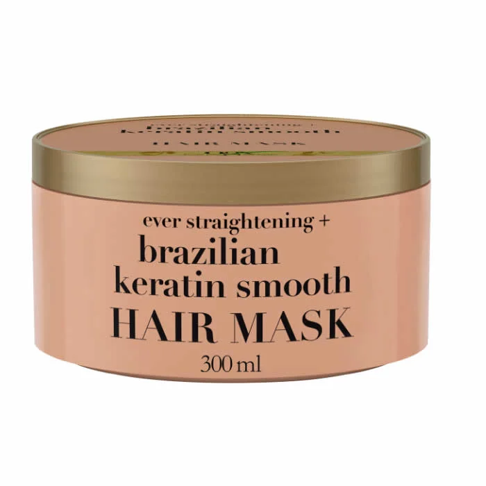 Brazilian Keratin Smooth Hair Mask 300 ml