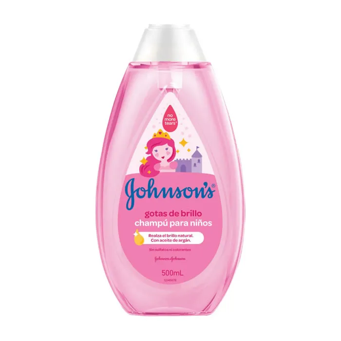 Shampoo Johnsons per bambini 500 ml