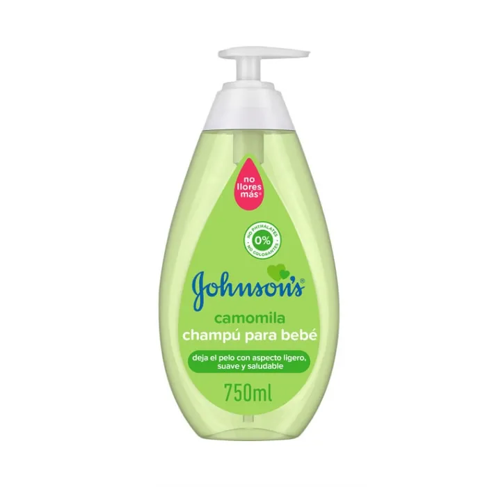 Shampoo alla camomilla Johnson’s Baby 750 ml