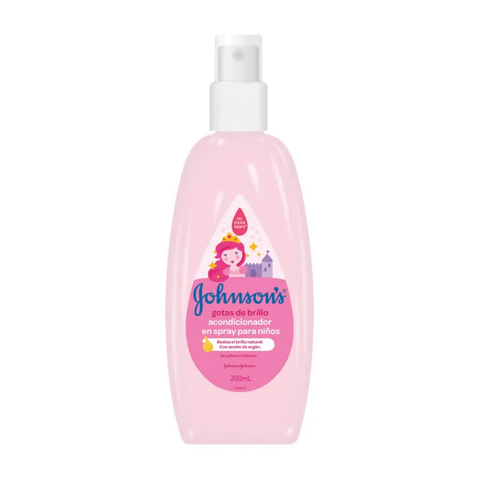 Balsamo spray per bambini Johnsons 200 ml