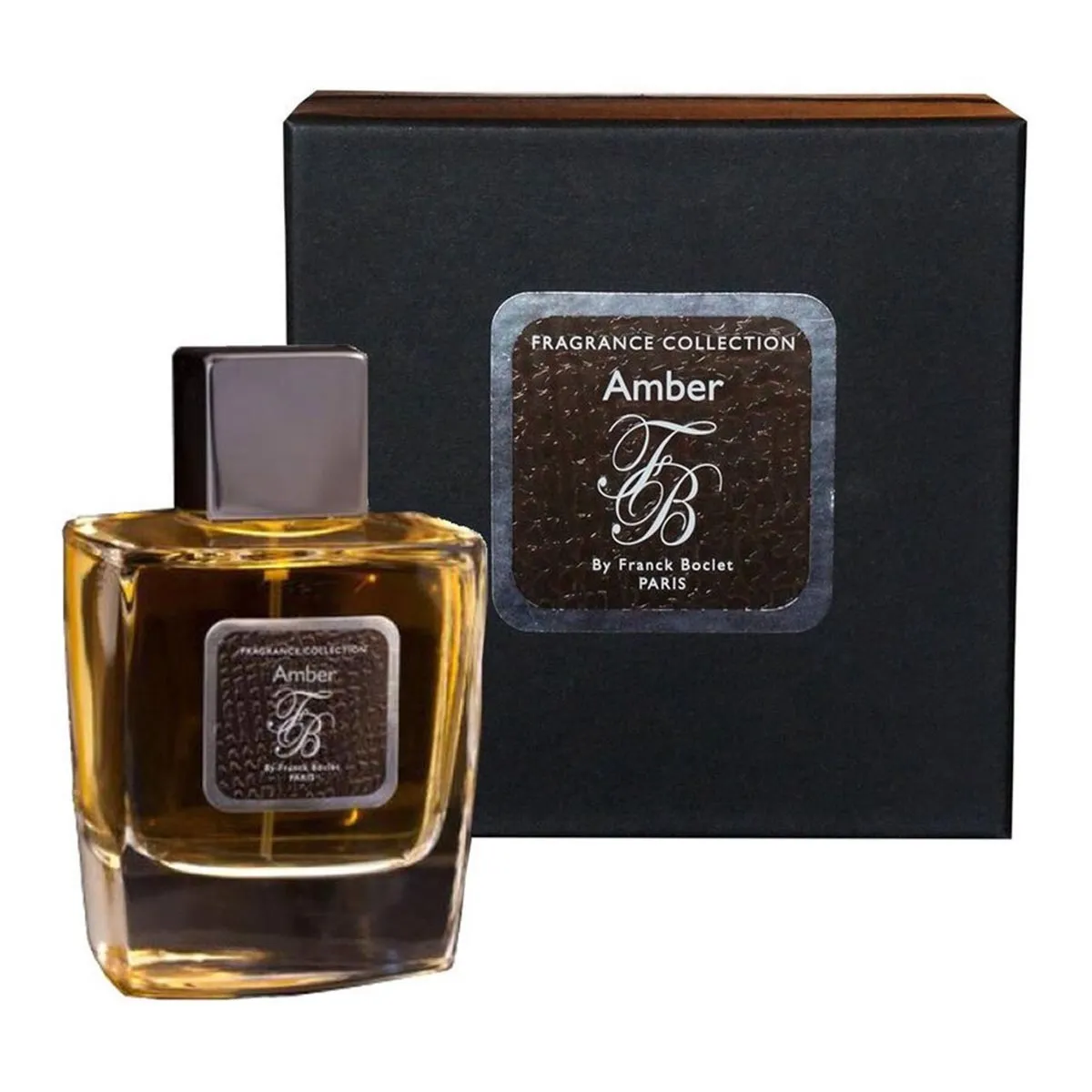 Franck Boclet Amber Eau de Parfum Collezione Fragranza Spray 100ml