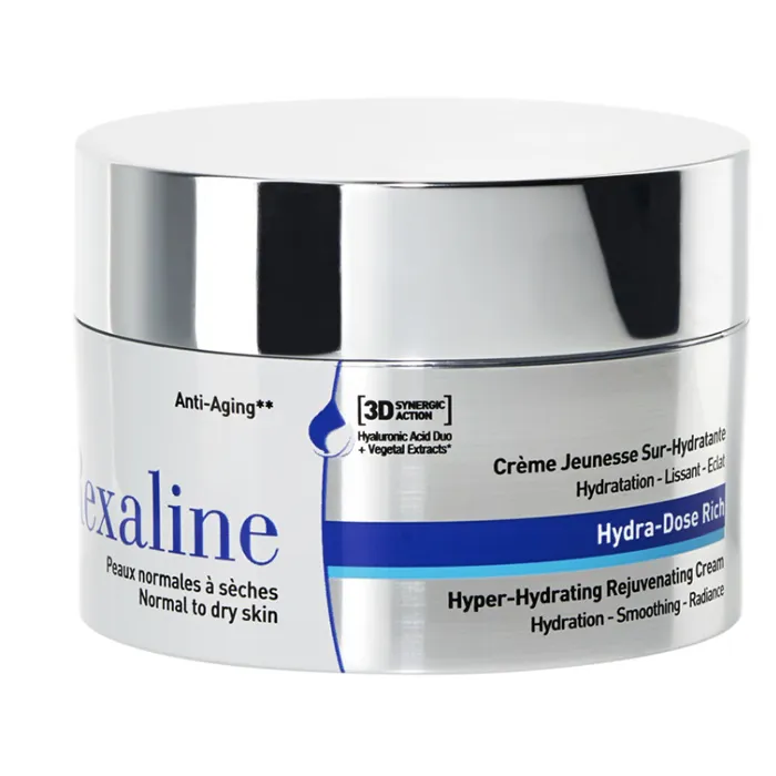 Rexaline 3D Hydra-Dose Crema Ricca Iper-Idratante Ringiovanente 50 ml