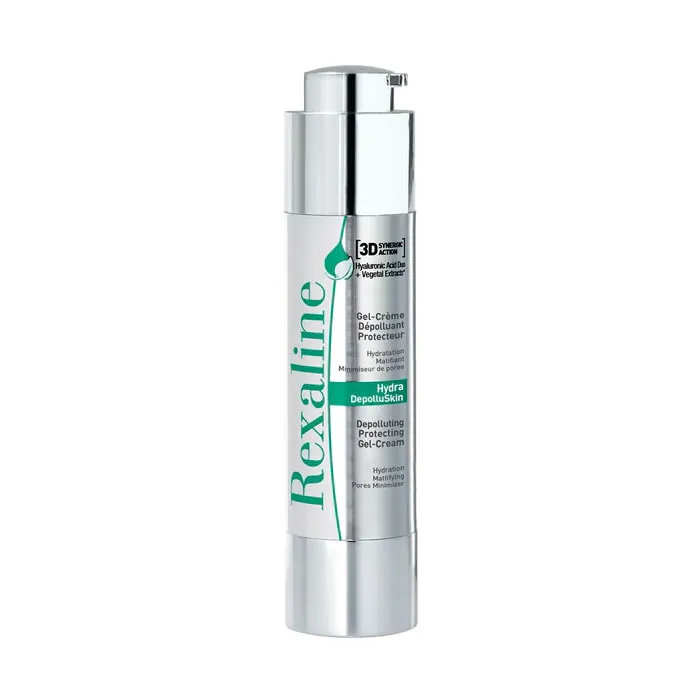 Rexaline 3D Hydra-DepolluSkin Gel-Crema Protettiva Depollutante 50 ml