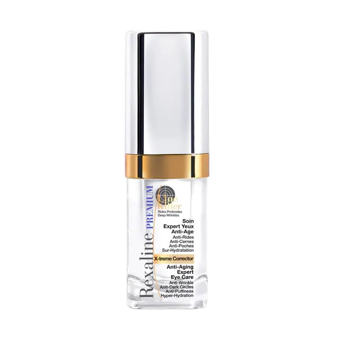 Rexaline Premium X-Treme Correction Line Killer Spray Anti-Aging Expert per la cura degli occhi 15 ml