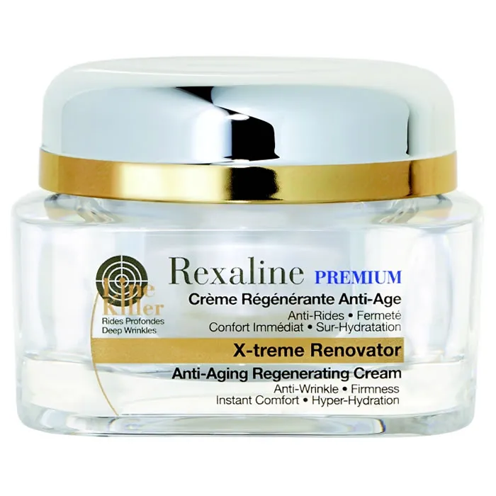 Rexaline Premium X-Treme Renovator Line Killer Anti-Aging Regenerating Cream 50ml Rexaline Premium X-Treme Renovator Line Killer Anti-Aging Regenerating Cream 50ml