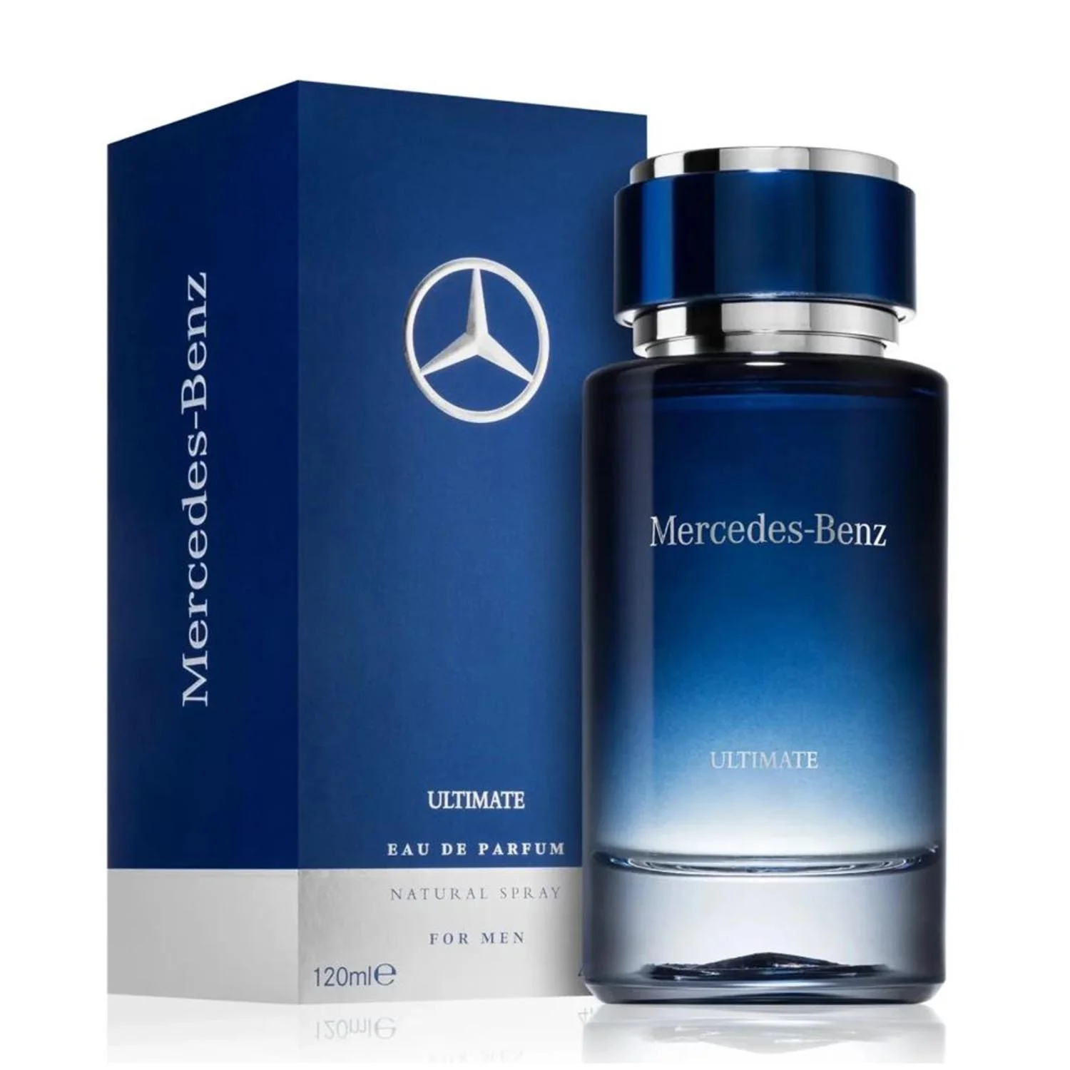 Mercedes Benz Ultimate Eau de Parfum da uomo spray da 120 ml