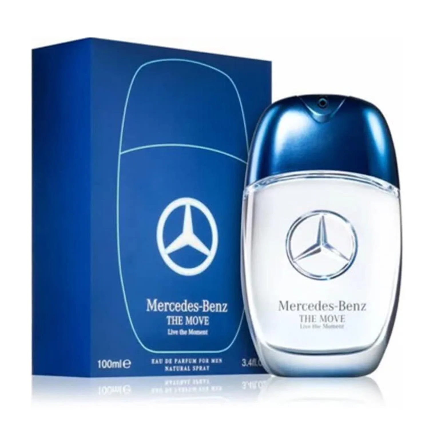 Mercedes Benz The Move Eau De Parfum per uomo 100 ml Spray