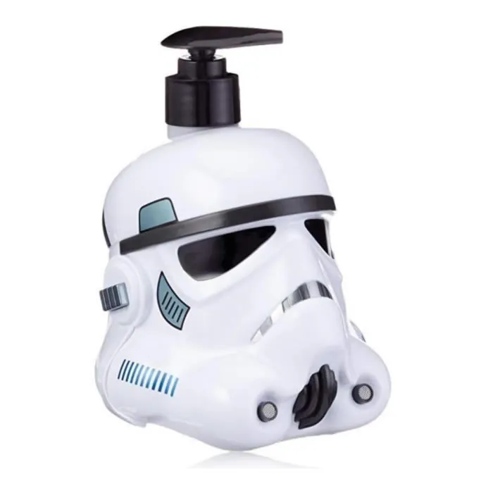 Star Wars Shower Gel Shampoo Bianco 500ml
