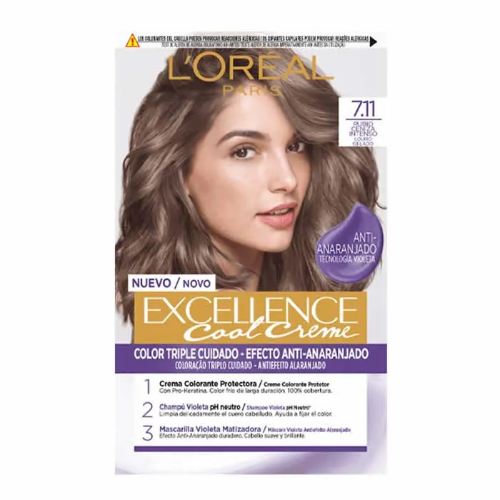 L’Oréal Excellence Cool Creme 7.11 192 ml