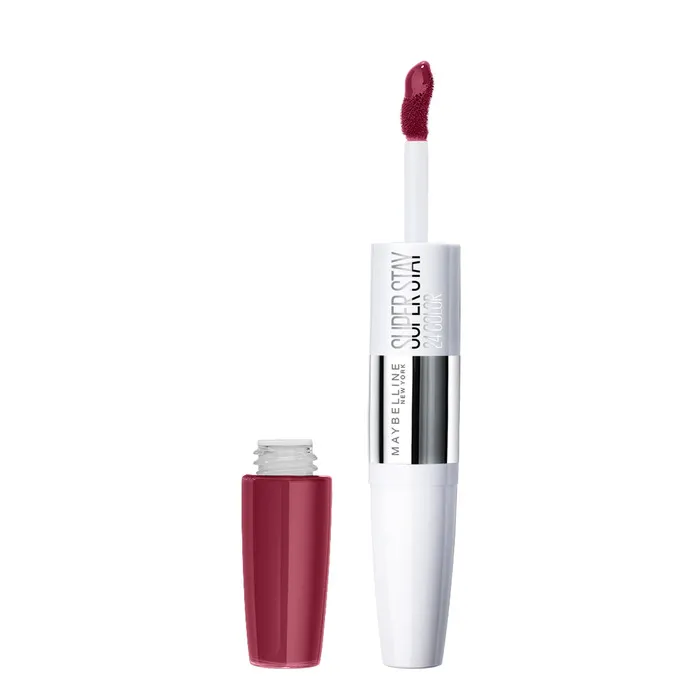 Maybelline Superstay 24 Rossetto liquido 2-Step Makeup 195 Lampone