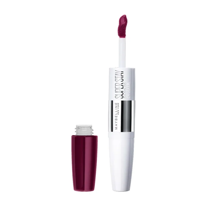 Maybelline Superstay 24 Rossetto liquido 2-Step Makeup 250 Sugar Plum