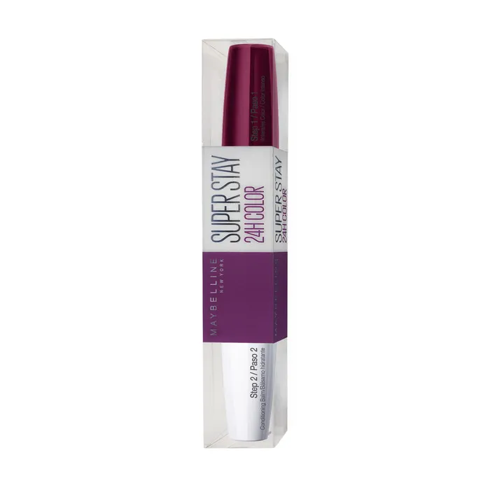 Maybelline Superstar 24 2-Step Liquid Lispstick Makeup 250 Sugar Plum — foto 1
