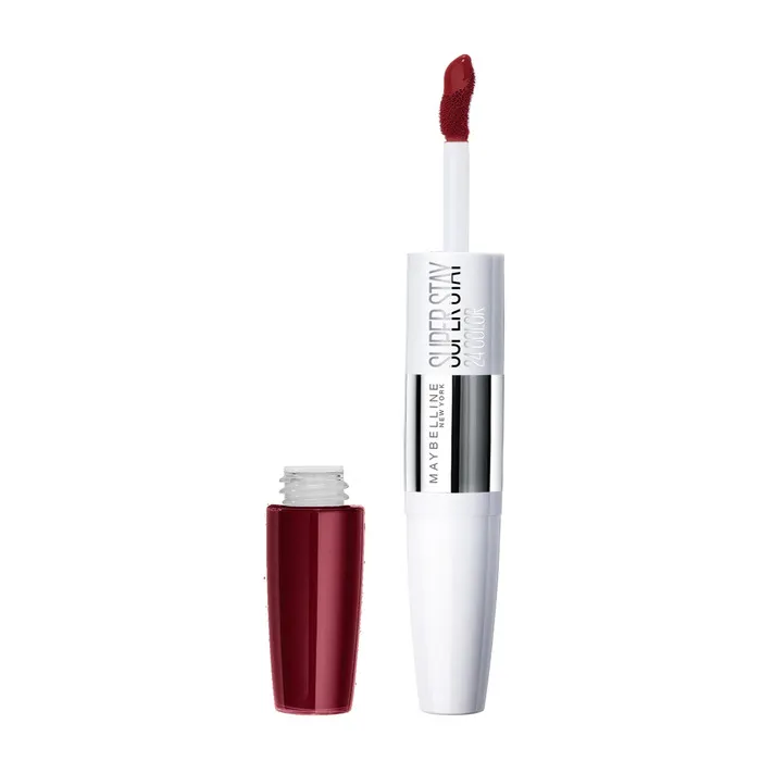 Maybelline Superstay 24 Rossetto liquido 2-Step Makeup 510 Red Passion