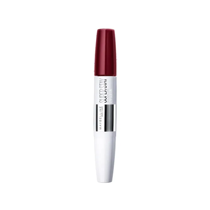 Maybelline Superstar 24 2-Step Liquid Lispstick Makeup 510 Red Passion — foto 4