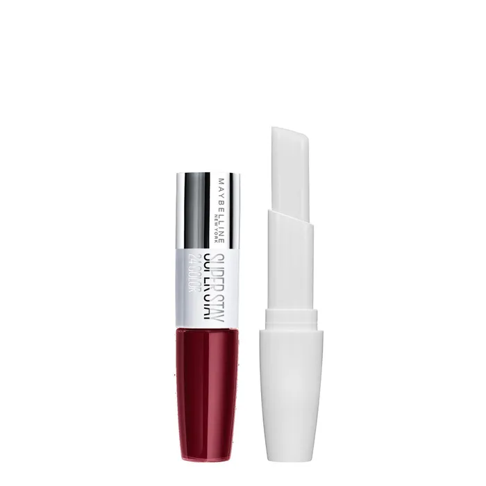Maybelline Superstar 24 2-Step Liquid Lispstick Makeup 510 Red Passion — foto 5