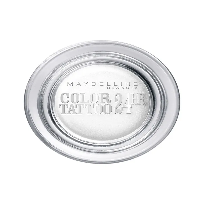 Maybelline Color Tattoo 24h Cream Gel Eyeshadow 45 Infinite White