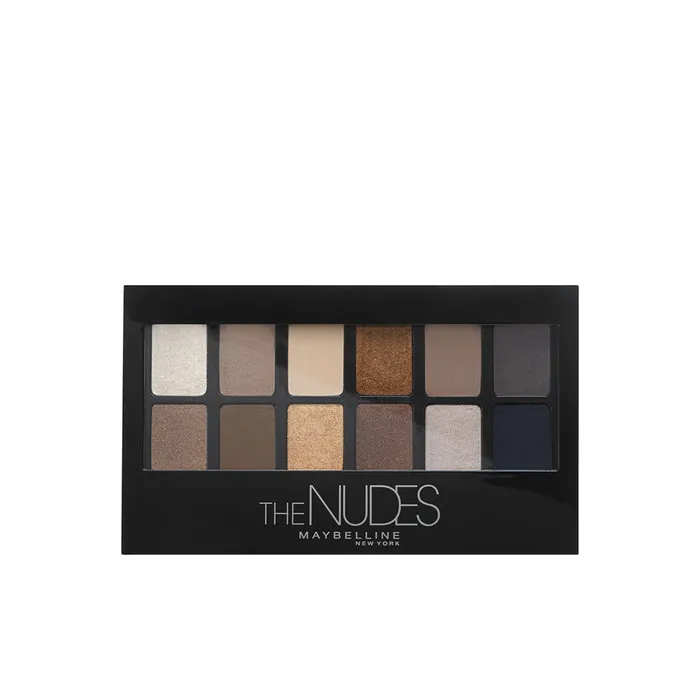 Maybelline The Nudes Palette di ombretti 01