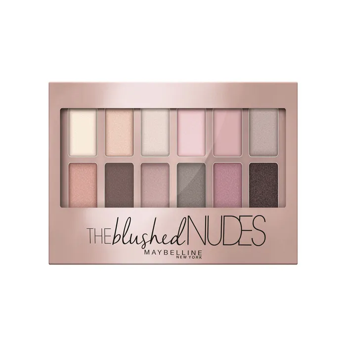 Maybelline The Blushed Nudes Eyeshadow Palette – Guardala su di te