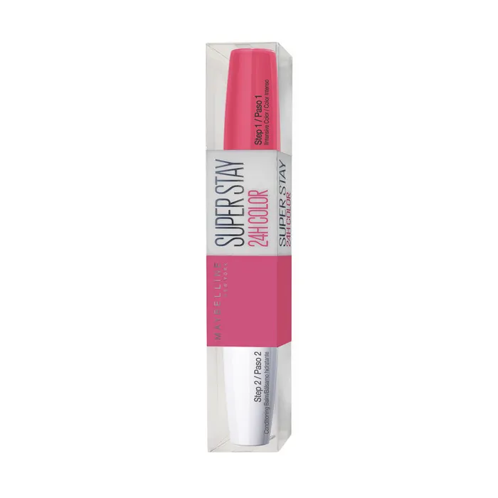 Maybelline Superstay 24 2-Step Liquid Lispstick Makeup 135 Perpetual Rose — foto 5