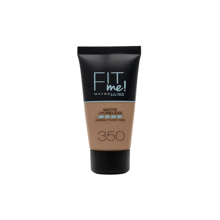 Fondotinta Maybelline Fit Me Matte & Poreless 350 Caramello
