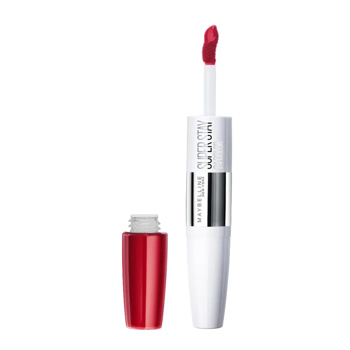 Maybelline Superstay 24 Rossetto liquido 2-Step Makeup 573 Eternal Cherry