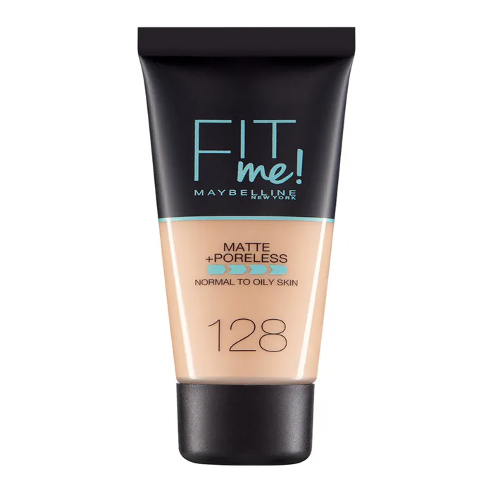 Fondotinta Maybelline Fit Me Matte Poreless 128 Warm