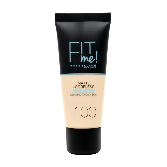 Fondotinta Maybelline Fit Me Matte & Poreless 100 Warm Ivory 30 ml