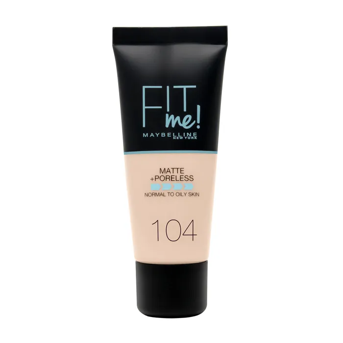 Fondotinta Maybelline Fit Me Matte & Poreless 104 Soft Ivory 30 ml