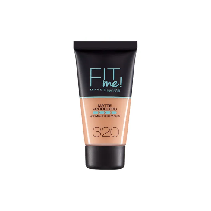 Fondotinta Maybelline Fit Me Matte Poreless 320 Natural