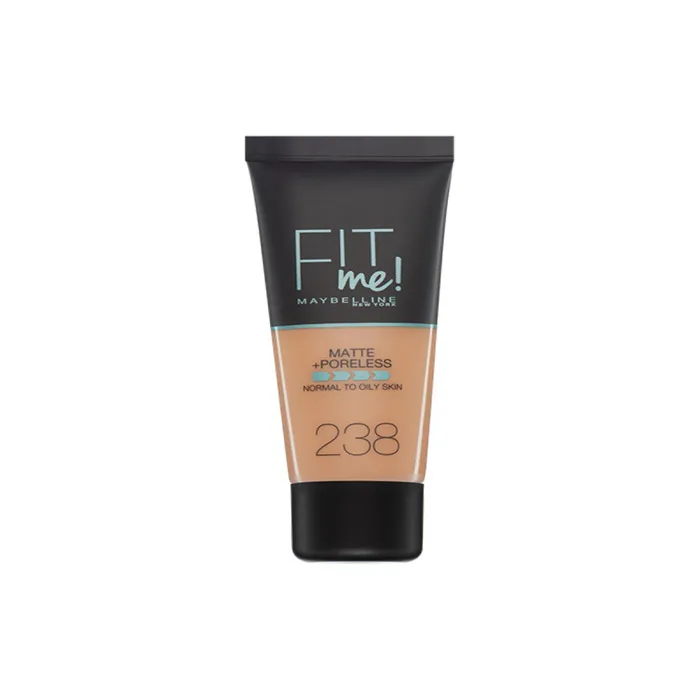Fondotinta Maybelline Fit Me Matte & Poreless 238 Rich Tan 30 ml