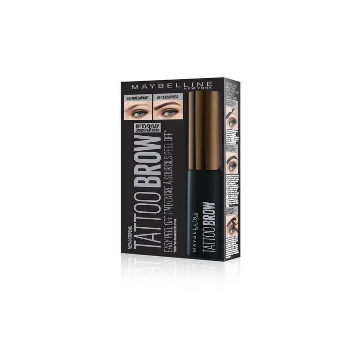Maybelline Tattoo Brow Easy Peel Off Tint 2 Medium Brown — foto 3