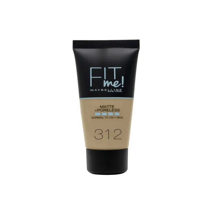 Fondotinta Maybelline Fit Me Matte + Poreless 312 Golden 30ml