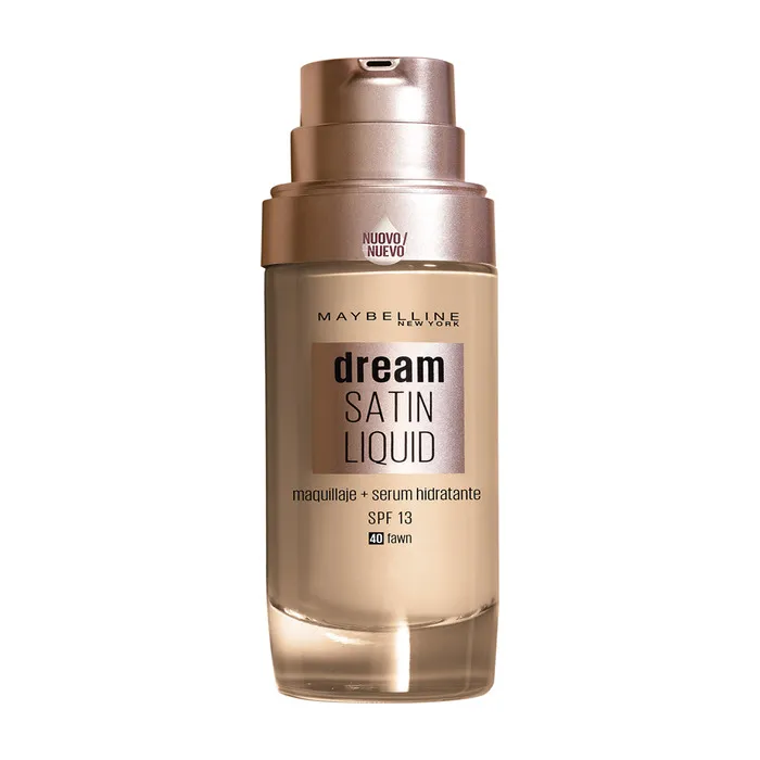 Maybelline Dream Satin Fondotinta e siero liquido 40 Fawn 30 ml