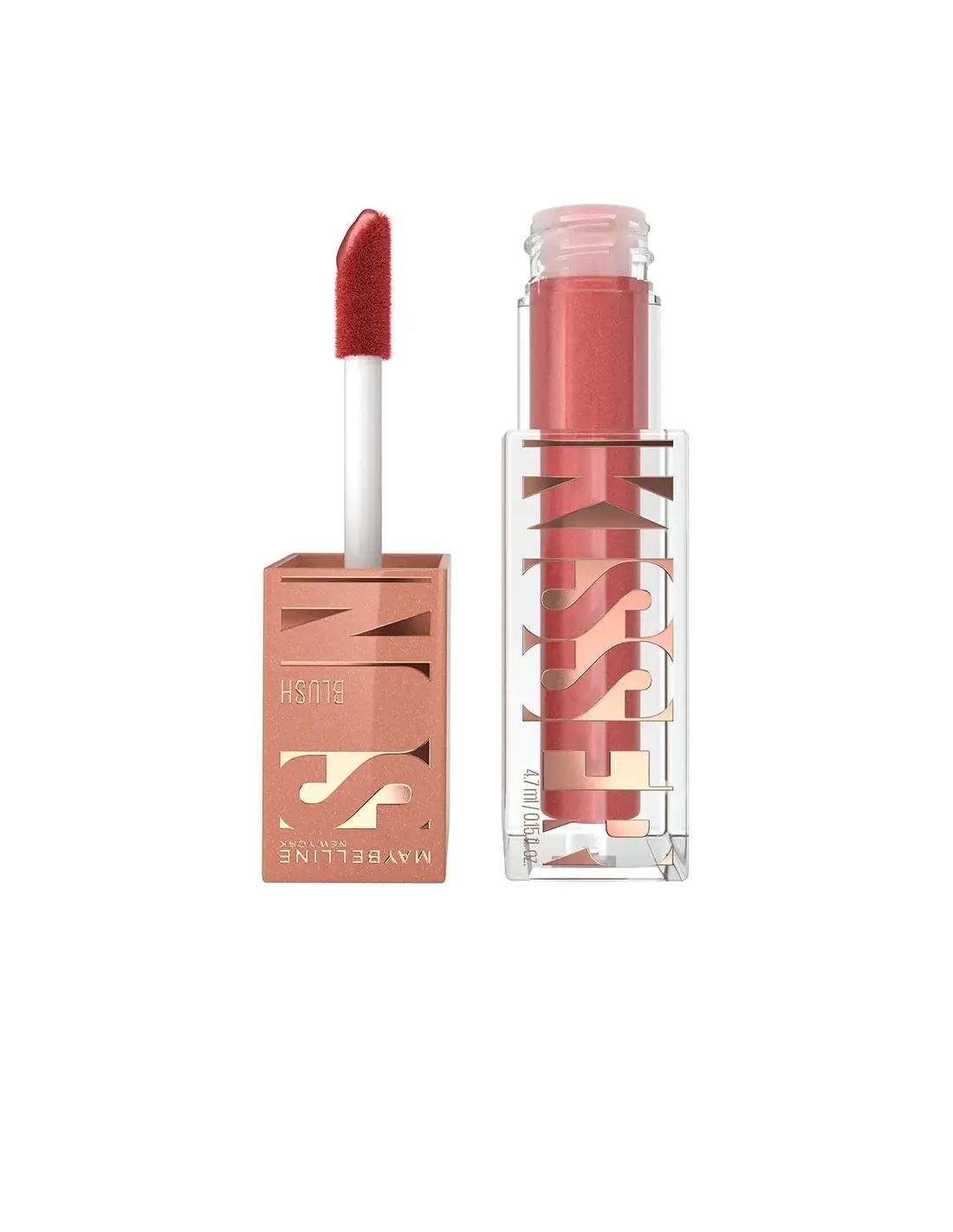 Maybelline Sunkissed Liquid Blush and Bronzer 06-City Sizzle 4,7 ml