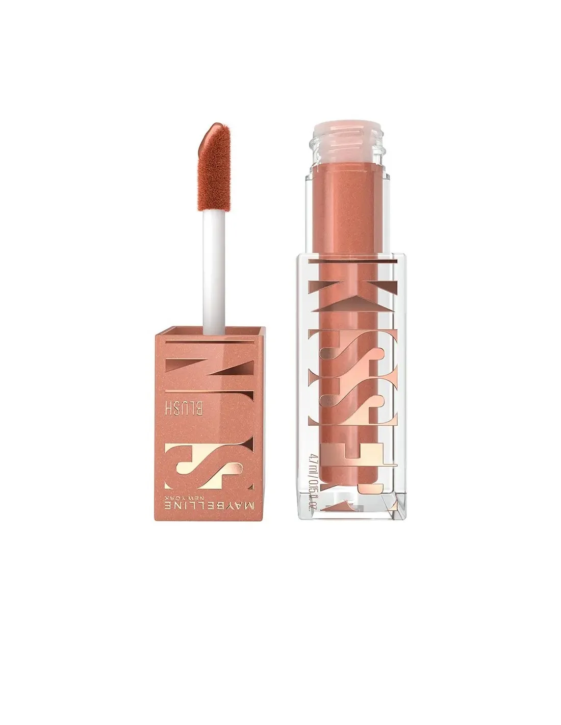 Maybelline Sunkissed Liquid Blush and Bronzer 08-Shades On 4,7 ml