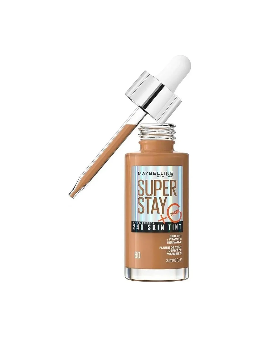Maybelline Superstay 24h Fondotinta arricchito con vitamina C 60 30ml