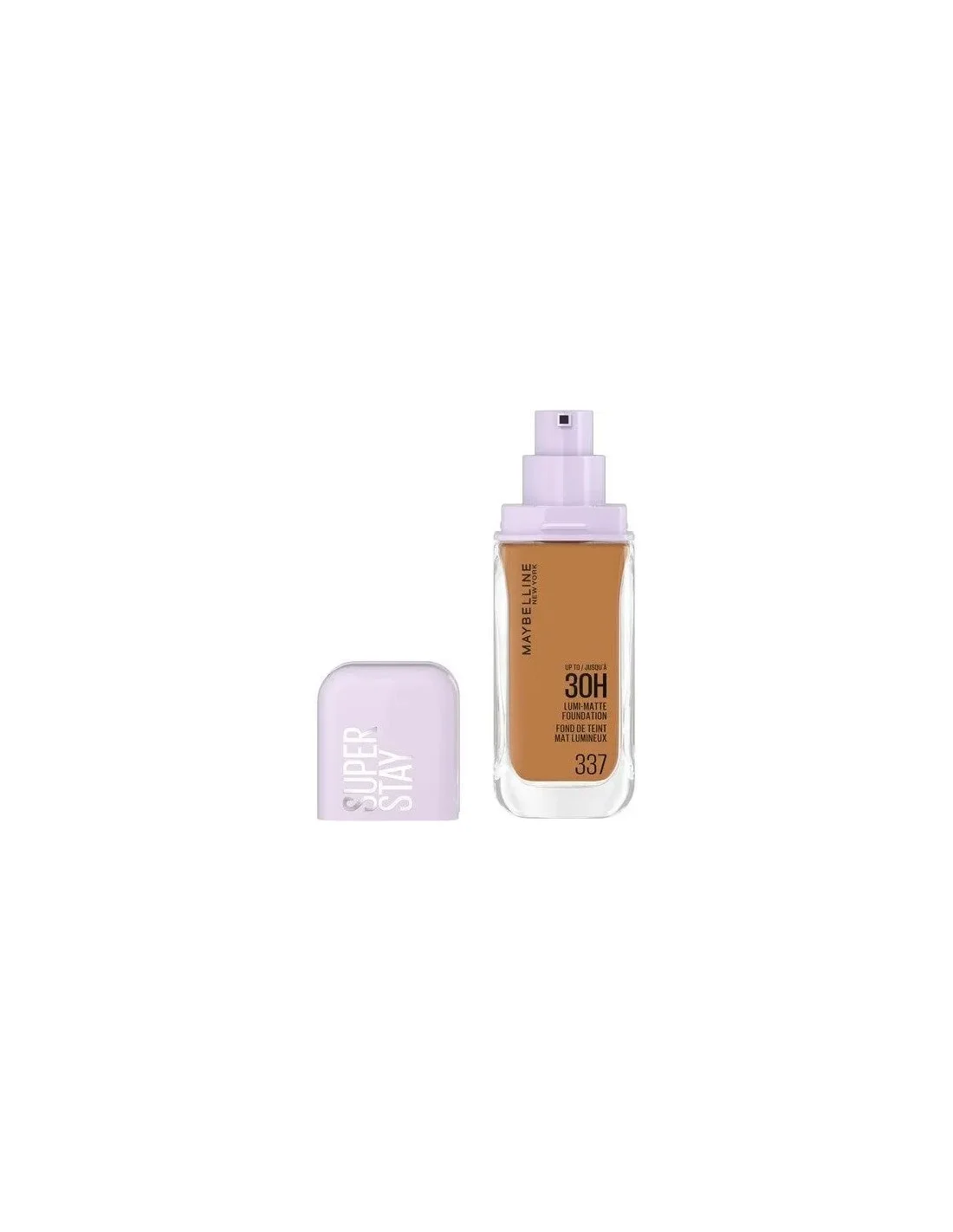 Fondotinta Maybelline Superstay Lumi Matte 337 30 ml