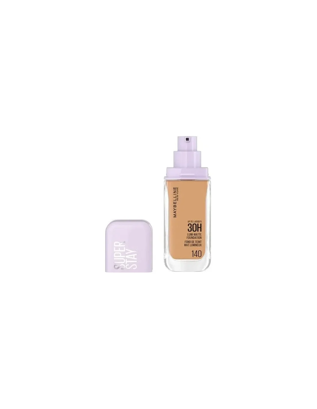 Fondotinta Maybelline Superstay Lumi Matte 140 30ml